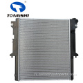 Radiateur de voiture pour MITSUBISHI L200 OEM 1350A182 1350A183